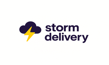 Storm.Delivery - Creative brandable domain for sale